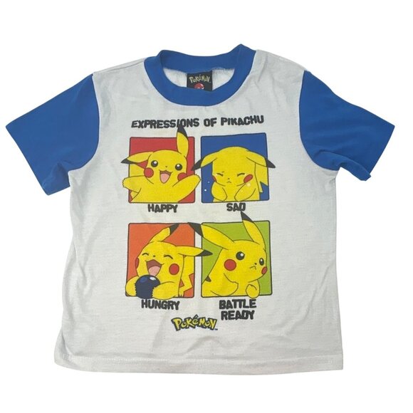 Boy's Clothes - 4 Graphic T-Shirts - Black, Red, 2‎ White - Sizes - XS and 5 - Picture 2 of 11